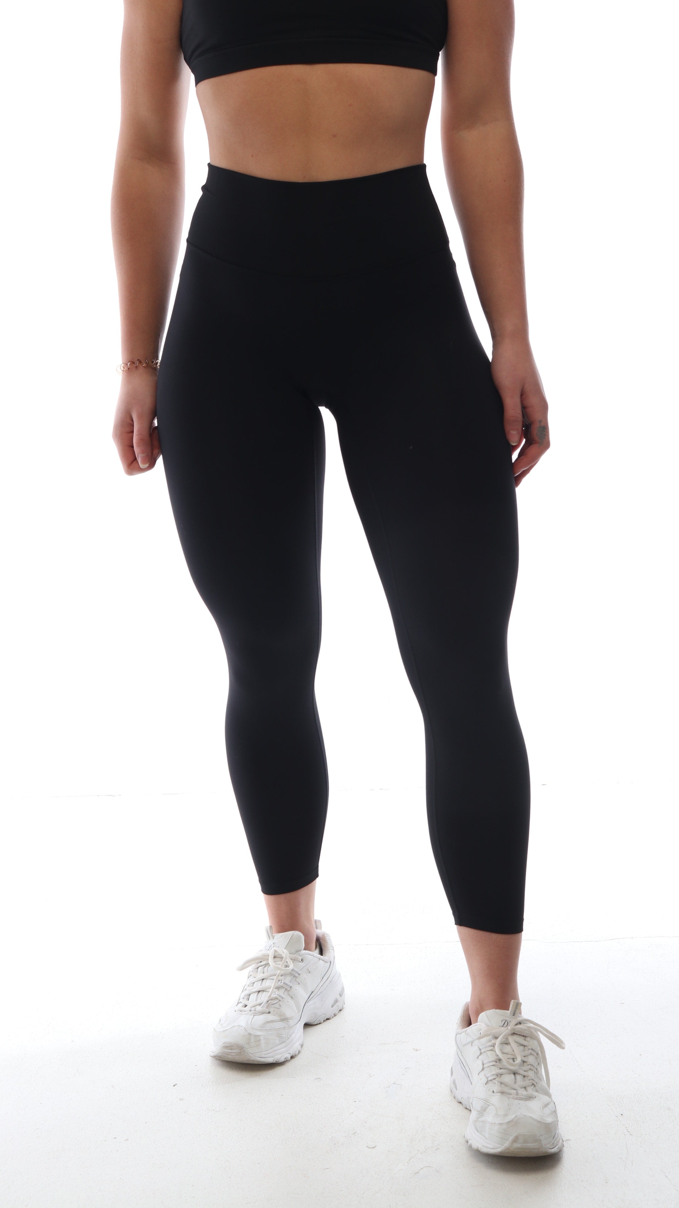 Super high waisted workout leggings top